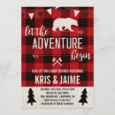 Search for lumberjack baby shower invitations Buffalo