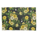 Search for yellow flowers pillowcases Rose