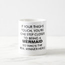 Search for funny mermaid mugs Humour