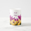 Search for pink tulip mugs Elegant lettering trendy stylish