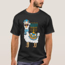 Search for menorah tshirts Llama