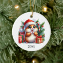 Search for hamster christmas tree decorations Cute