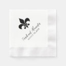 Search for fleur de lis napkins Paris