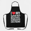 Search for best girlfriend aprons Funny