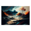 Search for blue tree posters Contemporary