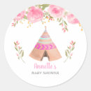 Search for tribal baby shower stickers Wild one