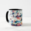 Search for bright colorful mugs Modern