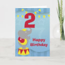 Search for circus birthday cards Kids