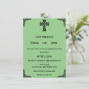 Search for celtic cross wedding invitations Minimalist
