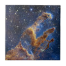 Search for science 10cm tiles Space