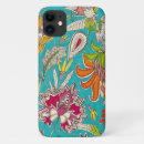 Search for turquoise flower iphone cases Vintage
