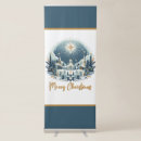 Search for merry christmas banners Blue