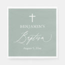 Search for cross napkins Religious