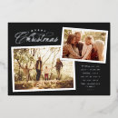Search for chic christmas cards Black