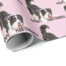 Search for collie gift wrap Pet