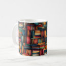 Search for bookshelf mugs Library