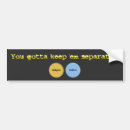 Search for separation bumper stickers Politics