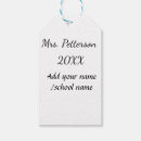 Search for teacher gift tags Back to school