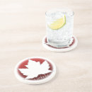 Search for maple leaf coasters Souvenir