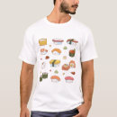 Search for prawn tshirts Sushi