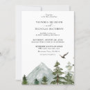 Search for smoky mountain wedding invitations Woodsy river camping