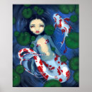 Search for koi art Lily