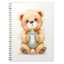 Search for teddy bear notebooks Gender neutral