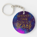 Search for dark night key rings Stars