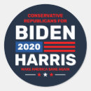 Search for conservatives stickers Joe biden