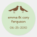 Search for bird birthday stickers Brown