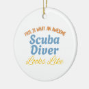 Search for diver christmas tree decorations Underwater