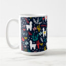 Search for cute alpaca mugs Llama