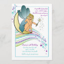 Search for fairy party invitations Magic wand