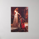 Search for middle age canvas prints Knight