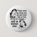 Search for vintage political badges Feminist