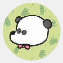 Search for panda cartoon stickers Animal