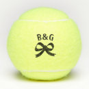 Search for wedding tennis balls Newlyweds