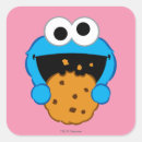 Search for cookie monster face stickers Icons
