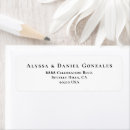 Search for married couple return address labels Minimalist