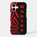 Search for red zebra iphone cases Monogrammed