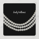 Search for strings of pearl invitations Elegant