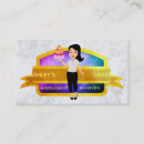 Search for home cooking business cards Cakes