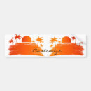 Search for sunrise bumper stickers Beach