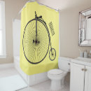 Search for bicycle shower curtains Vintage