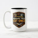 Search for woodworker mugs Construction