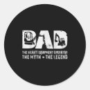 Search for equipment operator stickers Dad