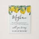 Search for bridesmaid puzzles Will you be my