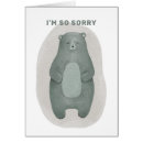 Search for sad bear postcards Sympathy