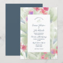 Search for frangipani wedding invitations Elegant