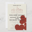 Search for destination rehearsal dinner invitations Modern elegant